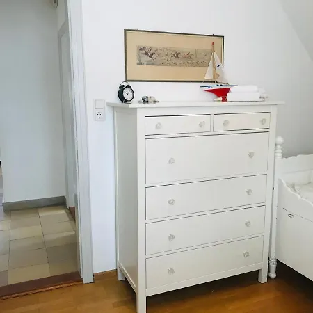 Apartmán Haus Tutje Juist