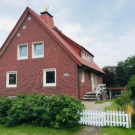 Haus Tutje Apartmán Juist