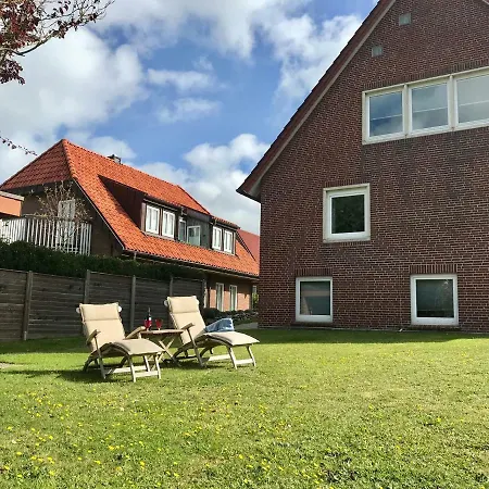 Apartmán Haus Tutje Juist